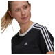 Adidas Γυναικεία κοντομάνικη μπλούζα Essentials 3-Stripes Tee
